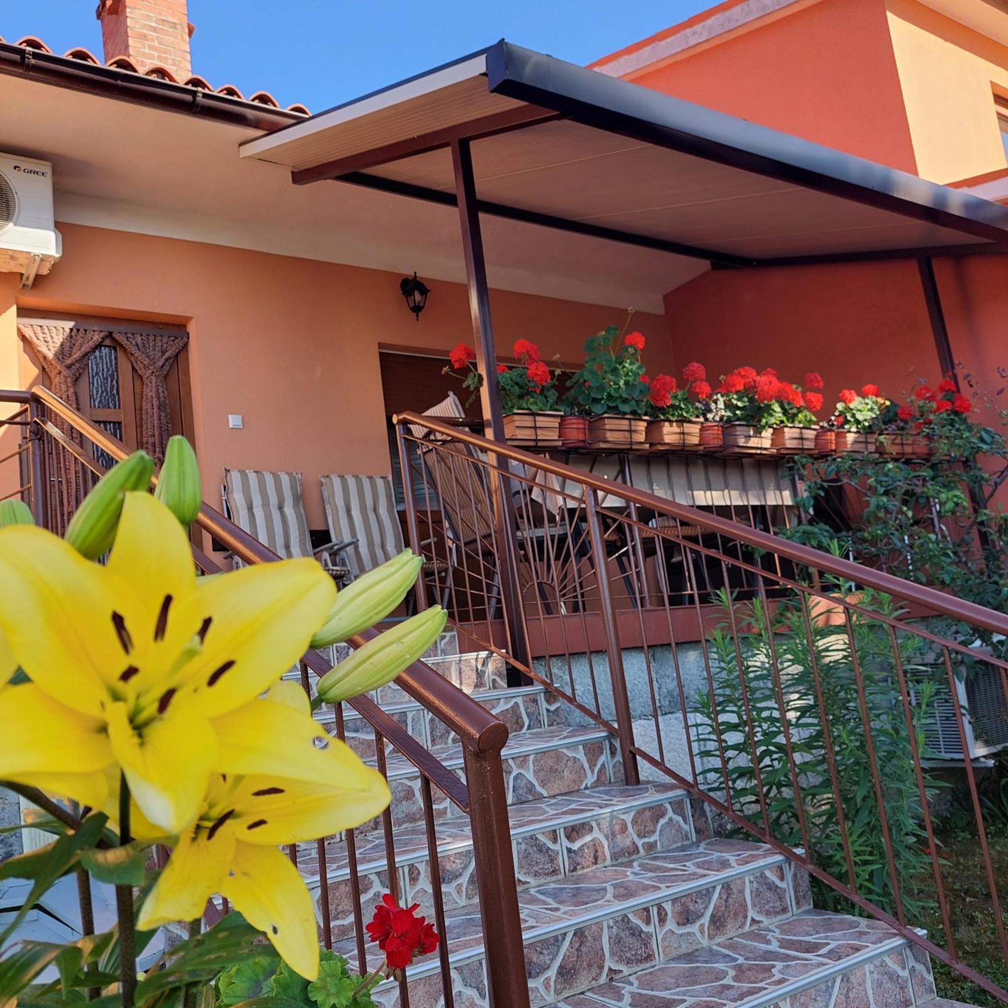 Apartman Branka Labin  Ngoại thất bức ảnh